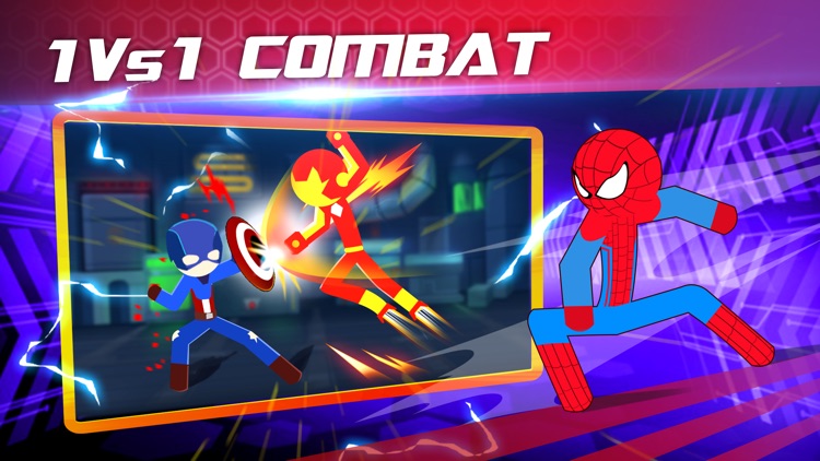 Super Stickman Heroes Warriors screenshot-0