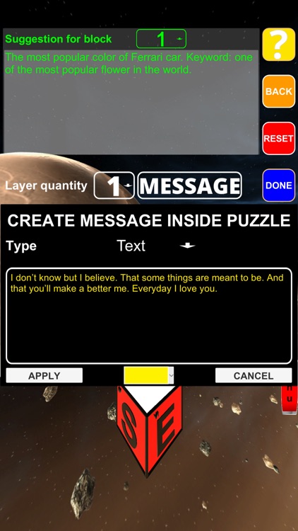 Puzzle Block Message screenshot-3