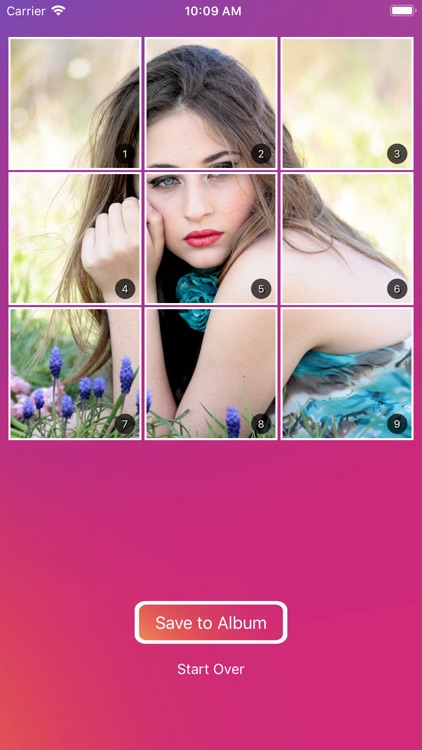 PhotoSplit - Photo Grid Maker screenshot-5