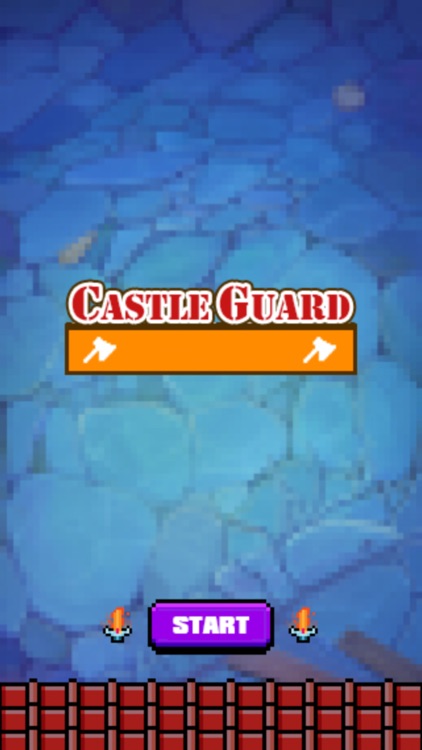 Castle Guard-Defeat the enemy