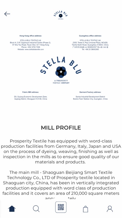 Stella Blu Textile