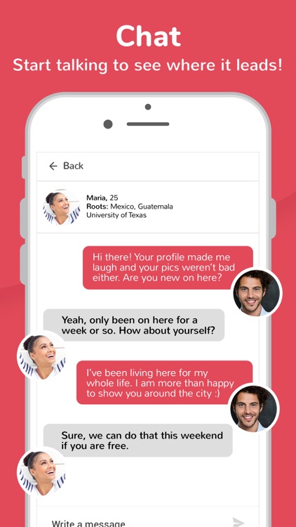 Chispa - Look. Match. Chat. screenshot-3