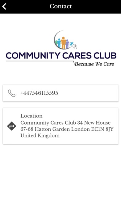 Community Cares Club screenshot 3