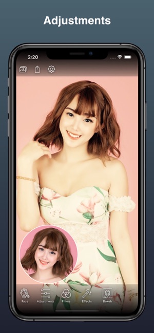 Perfect Portrait Retouch Face(圖5)-速報App