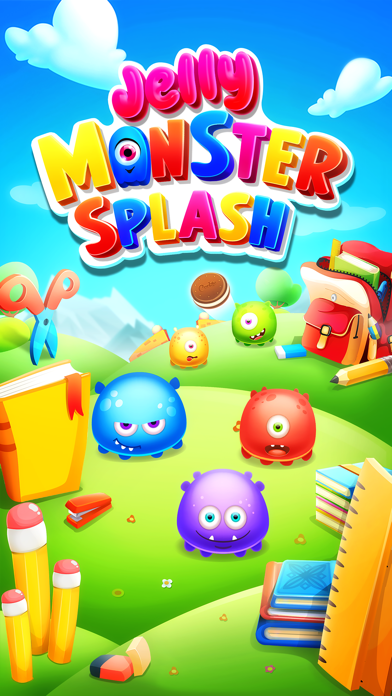 Jelly Monster Splash screenshot 4