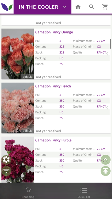 Floral Express screenshot 2