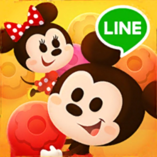 LINE：ディズニー トイカンパニー