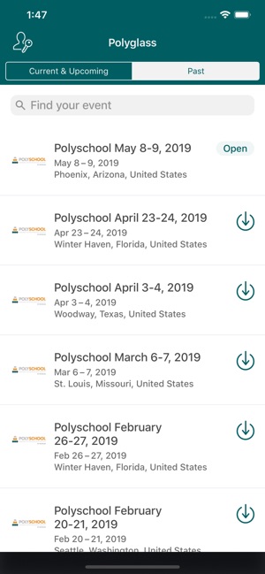 Polyglass USA Events(圖2)-速報App