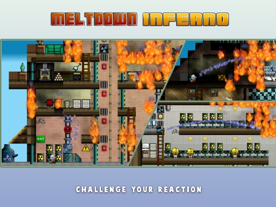 Inferno: Meltdown - Platformer screenshot 9