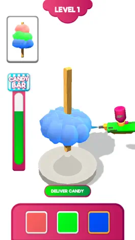 Game screenshot Cotton Candy 3D apk