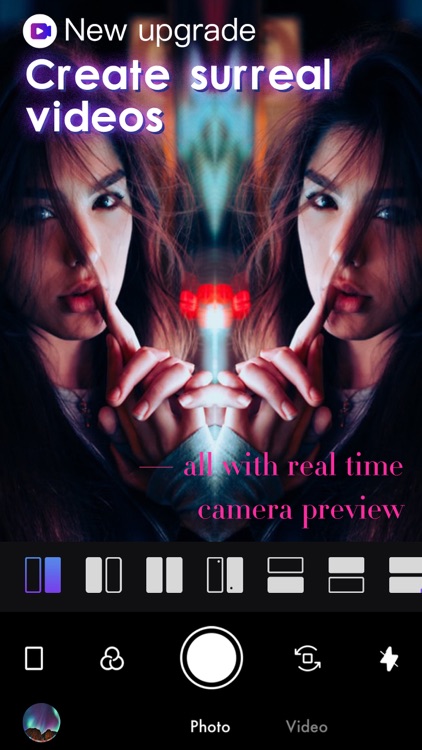 Photo Mirror Effects Camera