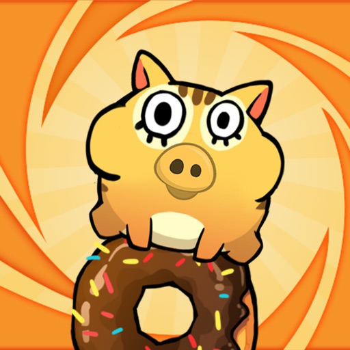 Hungry Piggy Donuts Mania icon