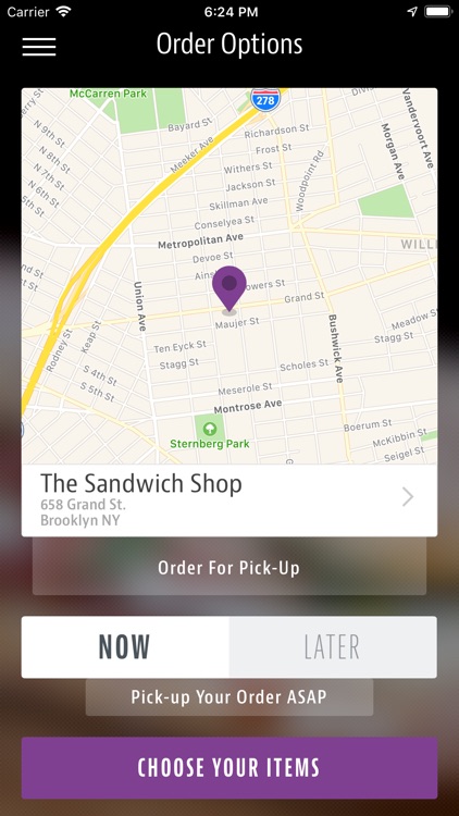 The Sandwich Shop