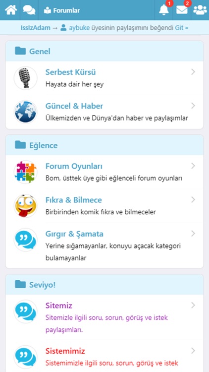 Seviyo screenshot-3