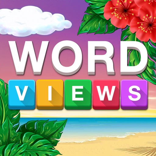 Word Views: Word Search Puzzle Icon