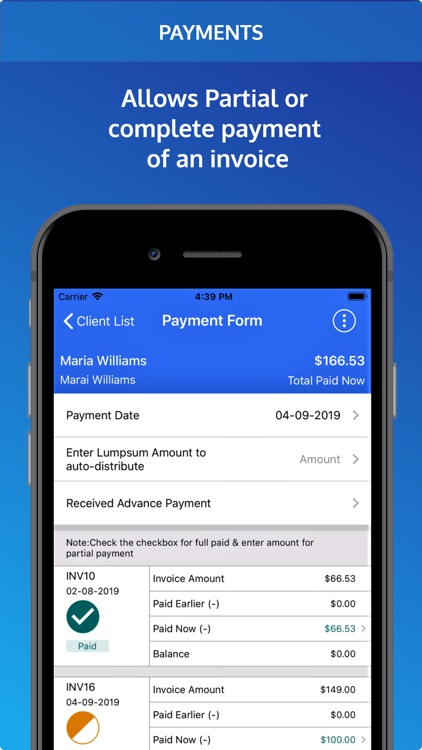 Invoice Pro. Invoice on the go screenshot-4