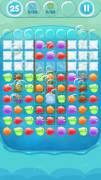 Ocean Fish Mania -Match 3 Game screenshot-7