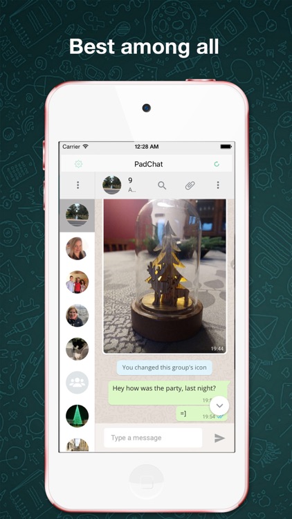 PadChat for WhatsApp Messenger