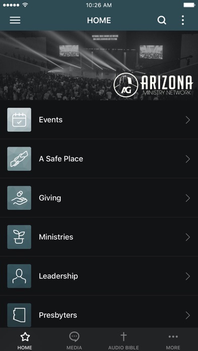 How to cancel & delete Arizona Ministry Network from iphone & ipad 1