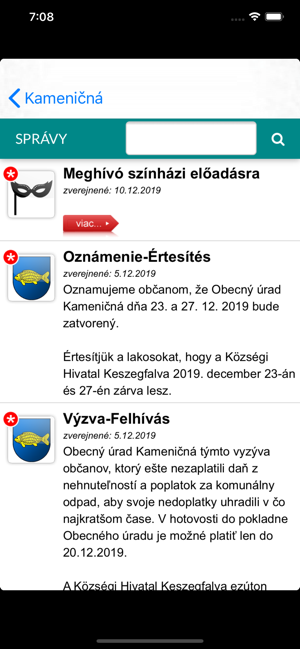 Kameničná(圖1)-速報App