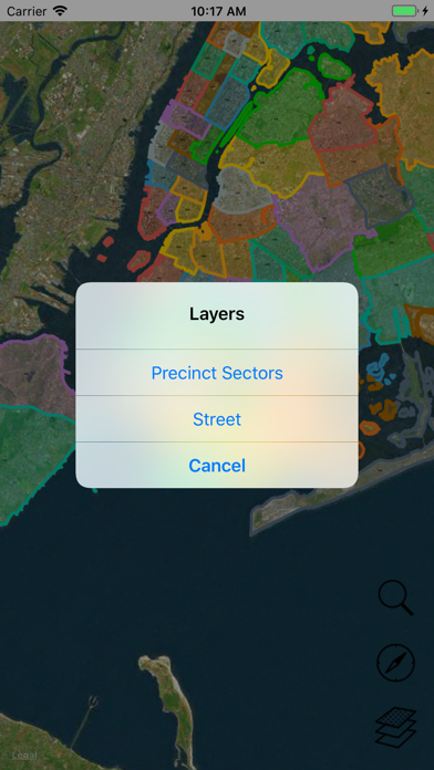 NYC Precinct Map screenshot 3