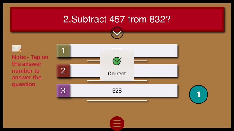 CheckMaths - Quiz screenshot-5