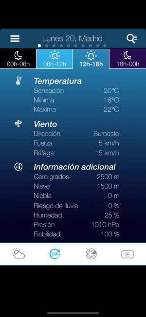 El tiempo en España - Meteo(圖3)-速報App