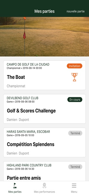 Golf & Scores(圖2)-速報App