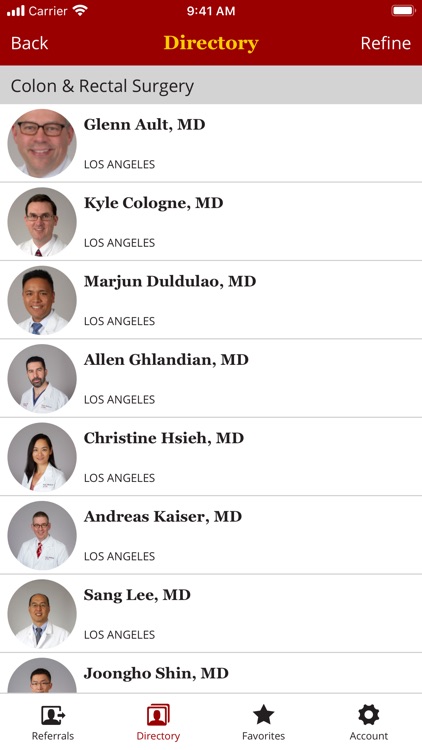 Keck Medicine Referrals