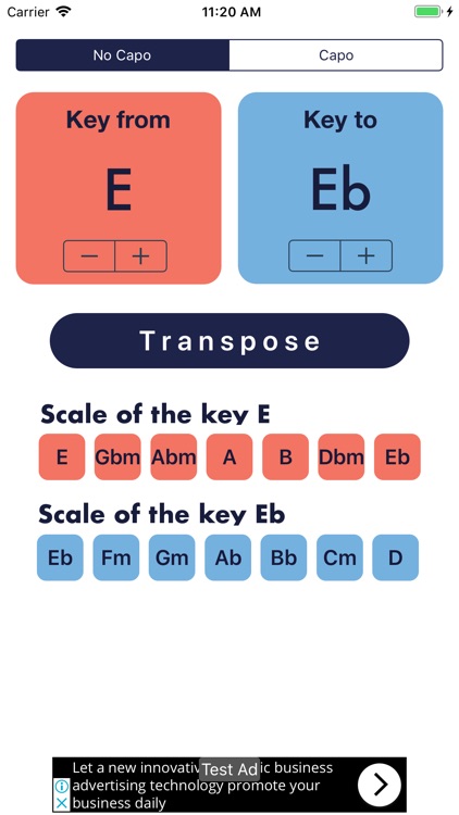 Chord Transpose