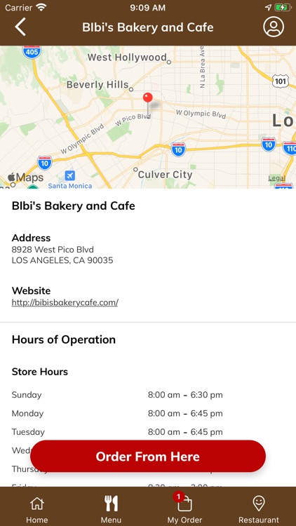 Bibi's Bakery And Cafe screenshot-7