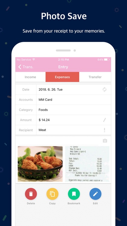 Money Manager Expense & Budget