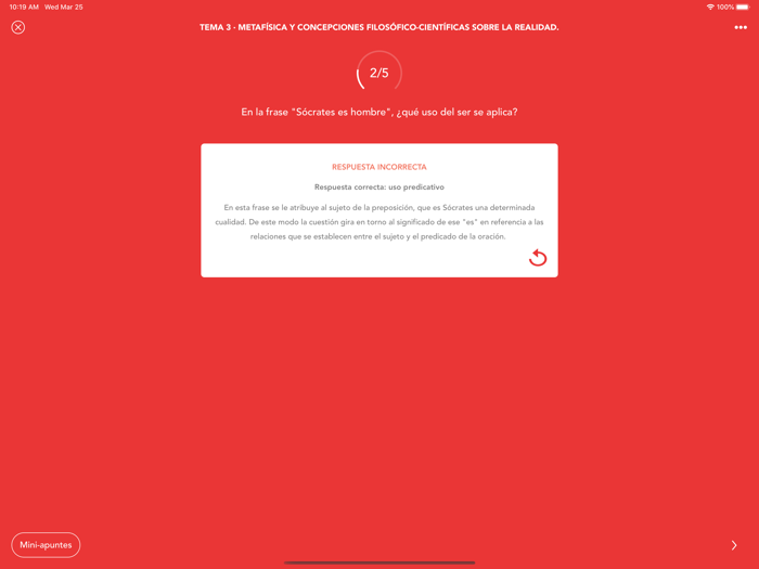 Bachillerato 1º y 2º