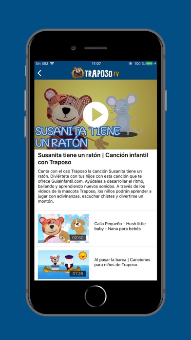 Traposo screenshot 3