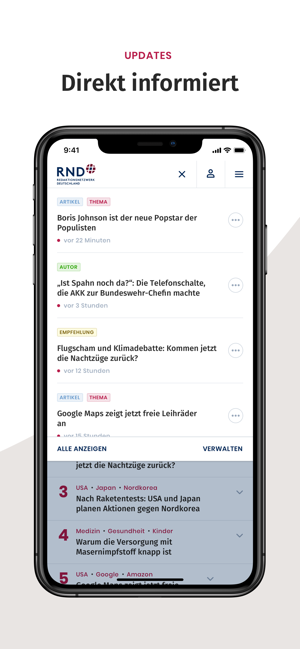 RND.de - Nachrichten(圖5)-速報App