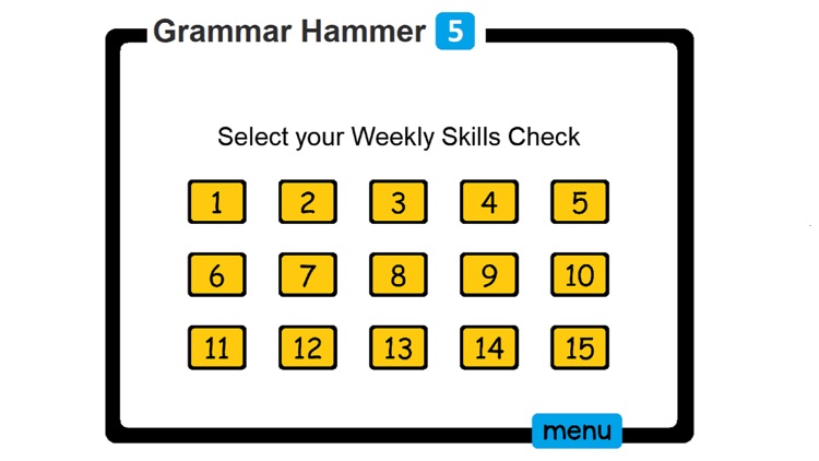 PAM Grammar Hammer 5