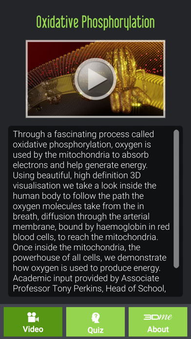 How to cancel & delete Oxidative Phosphorylation from iphone & ipad 1