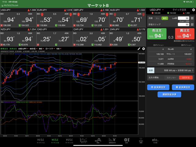 MATRIX TRADER for iPad(圖2)-速報App