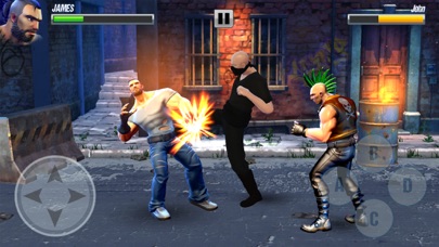 Street Warriors Fighting Game screenshot 2