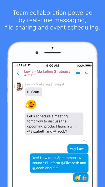 Zoho Cliq - Team Communication screenshot-4
