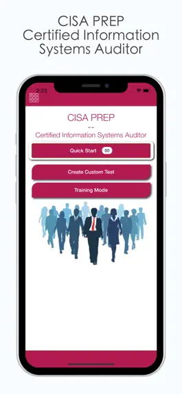 Game screenshot CISA Test Prep. mod apk