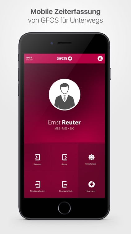 gfos.Workforce | Mobile App