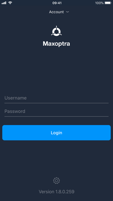 Maxoptra Driver App screenshot 2