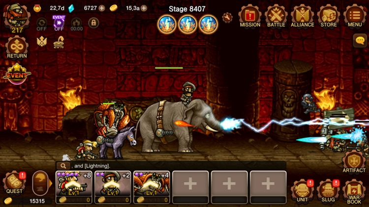 Metal Slug Infinity: Idle Game screenshot-5