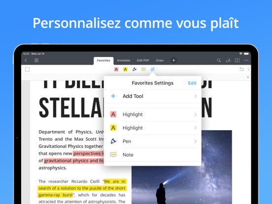 PDF Expert 7: modifier PDF PDF Expert 7: modifier PDF