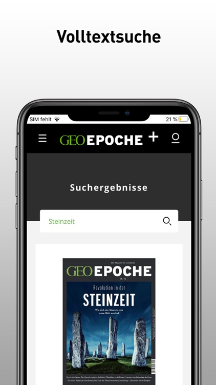 GEO EPOCHE-Magazin screenshot-4