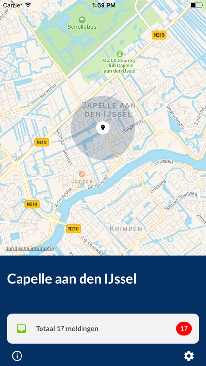 Capelle ad IJssel - Om Alert