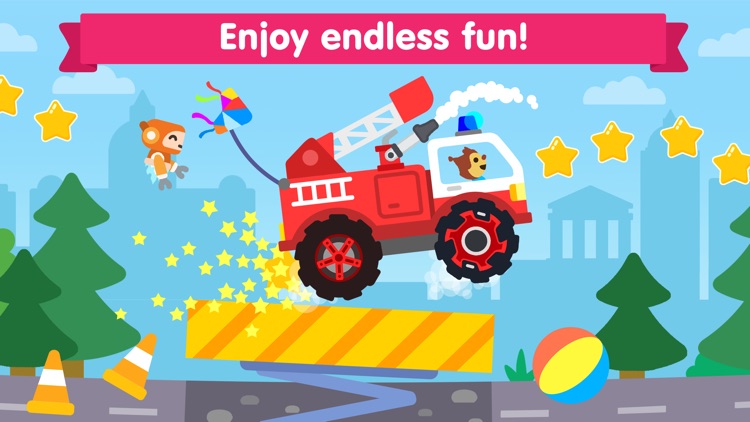 Car games for kids & toddlers! screenshot-3