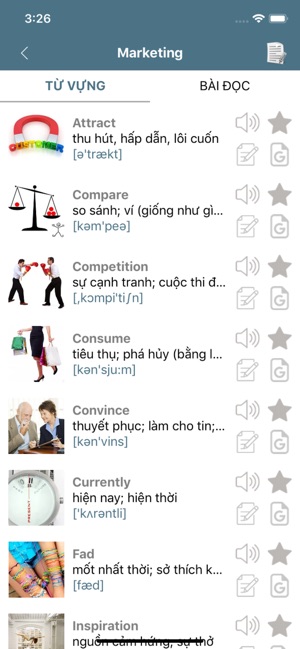 Học từ vừng TOEIC theo chủ đề(圖2)-速報App