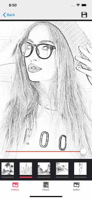 Pencil Photo Sketch Editor